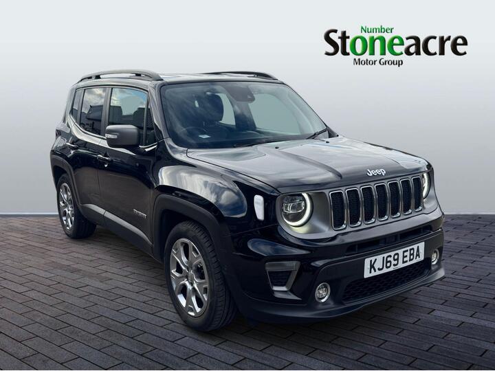 Jeep Renegade 1.3 GSE T4 Limited DDCT Euro 6 (s/s) 5dr Jeep Renegade 1.3 GSE T4 Limited DDCT Euro 6 (s/s) 5dr