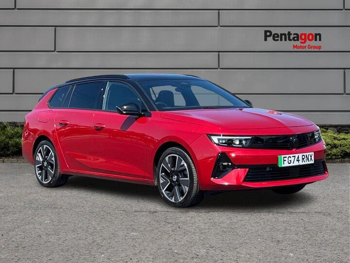 Vauxhall Astra Electric 54kWh Ultimate Sports Tourer Auto 5dr Vauxhall Astra Electric 54kWh Ultimate Sports Tourer Auto 5dr