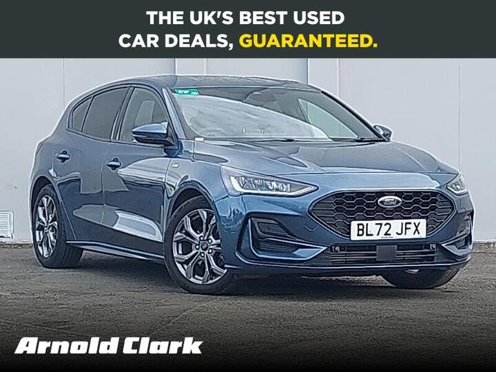 Ford Focus 1.0T EcoBoost ST-Line Euro 6 (s/s) 5dr