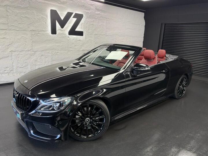 Mercedes-Benz C CLASS 2.1 C250d AMG Line Cabriolet G-Tronic+ Euro 6 (s/s) 2dr