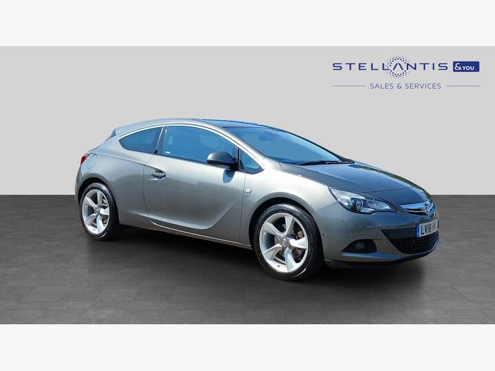 Vauxhall Astra GTC 1.4i Turbo SRi Auto Euro 6 3dr