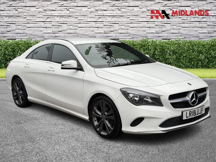 Mercedes-Benz CLA 2.1 CLA200d Sport Coupe Euro 6 (s/s) 4dr