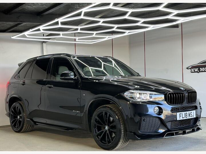 BMW X5 3.0 30d M Sport Auto XDrive Euro 6 (s/s) 5dr