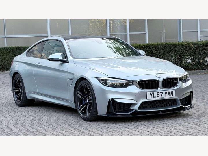 BMW M4 3.0 BiTurbo DCT Euro 6 (s/s) 2dr