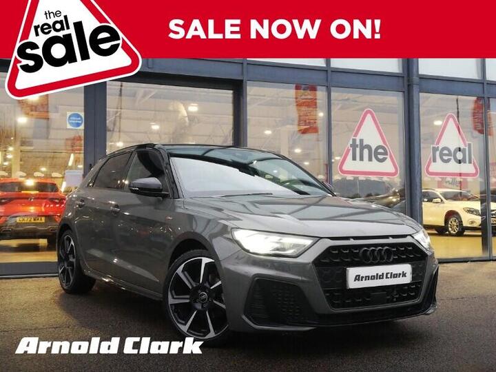 Audi A1 1.0 TFSI 30 Black Edition Sportback Euro 6 (s/s) 5dr