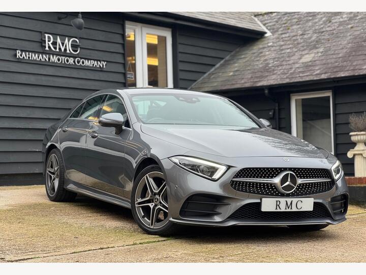 Mercedes-Benz CLS 2.9 CLS350d AMG Line Coupe G-Tronic 4MATIC Euro 6 (s/s) 4dr