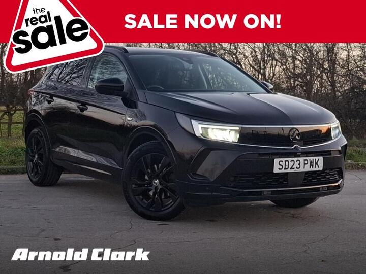 Vauxhall Grandland 1.2 Turbo GS Euro 6 (s/s) 5dr