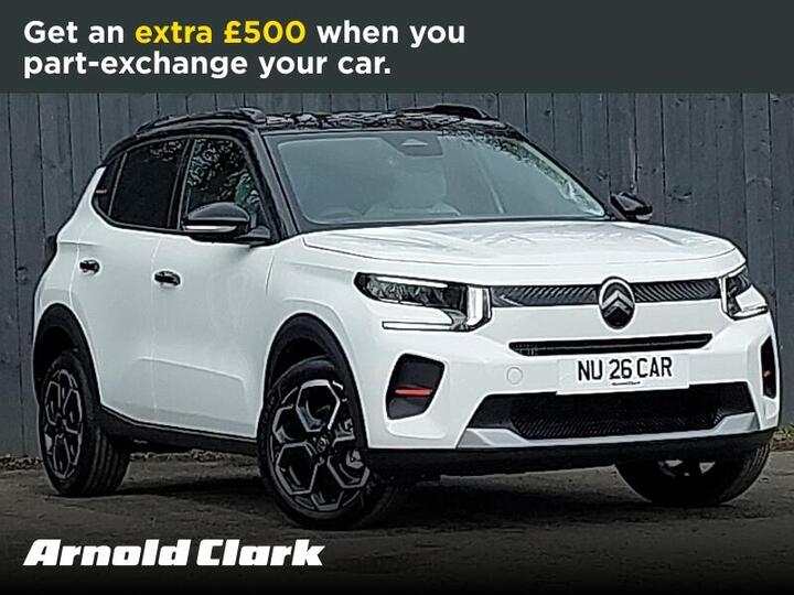 Citroen C3 1.2 Turbo MAX Euro 6 (s/s) 5dr