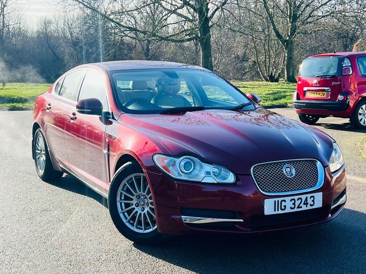 Jaguar XF 3.0 V6 Luxury Auto Euro 4 4dr