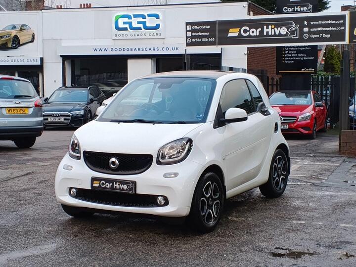 Smart Fortwo 0.9T Prime (Premium Plus) Twinamic Euro 6 (s/s) 2dr Smart Fortwo 0.9T Prime (Premium Plus) Twinamic Euro 6 (s/s) 2dr