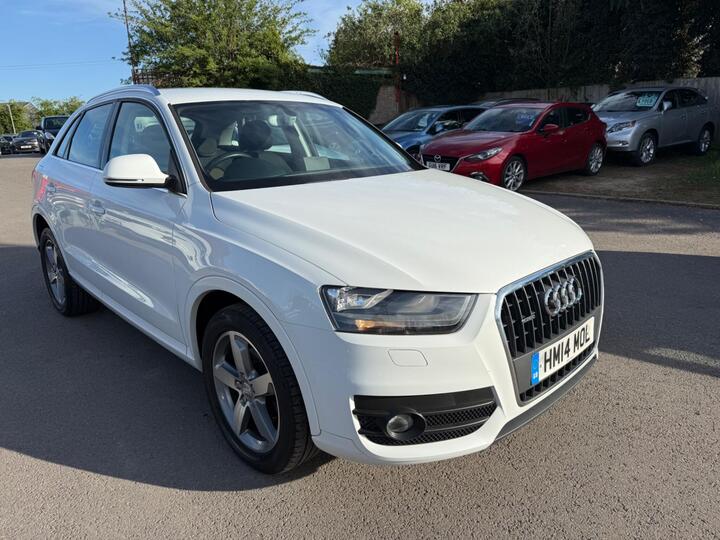 Audi Q3 2.0 TFSI SE S Tronic Quattro Euro 5 (s/s) 5dr