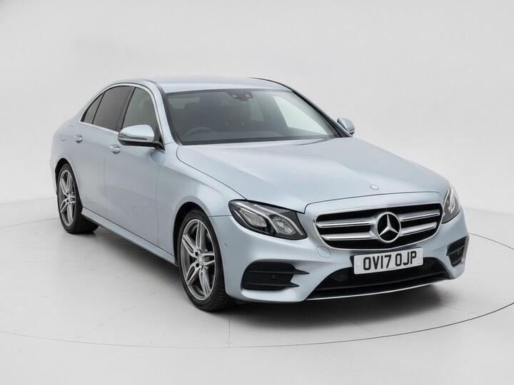Mercedes-Benz E Class 2.0 E220d AMG Line G-Tronic+ Euro 6 (s/s) 4dr
