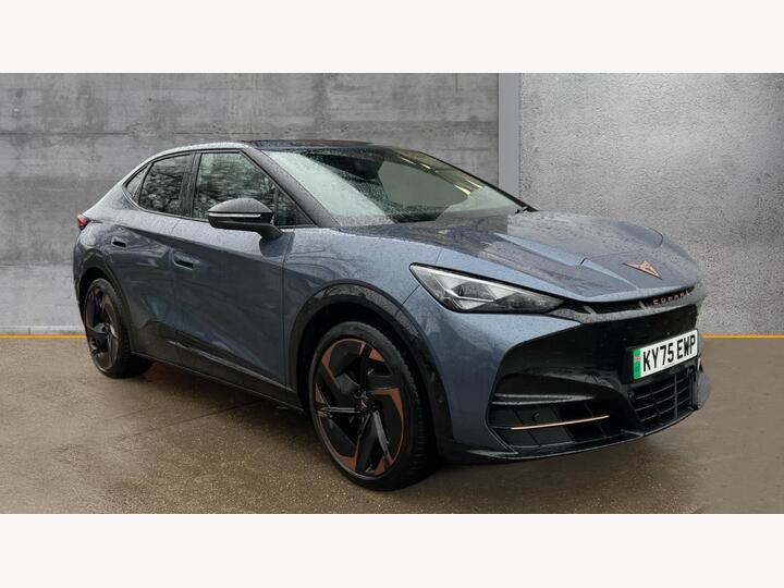 CUPRA Tavascan 77kWh V2 SUV Coupe Auto 5dr