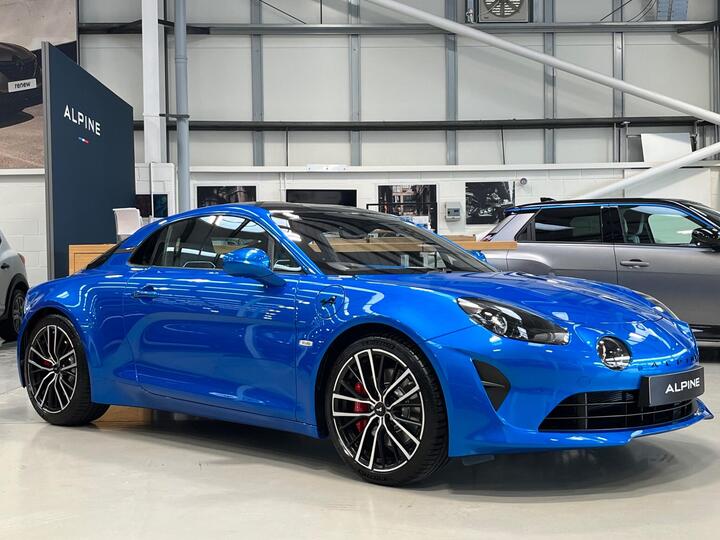 Alpine A110 1.8 Turbo GTS DCT Euro 6 2dr