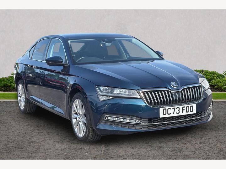 Skoda Superb 2.0 TSI SE L DSG Euro 6 (s/s) 5dr Skoda Superb 2.0 TSI SE L DSG Euro 6 (s/s) 5dr