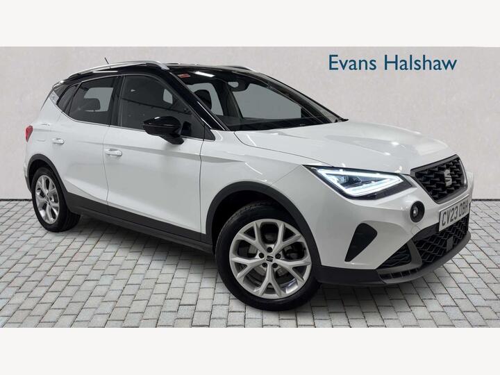 SEAT ARONA HATCHBACK 1.0 TSI FR DSG Euro 6 (s/s) 5dr