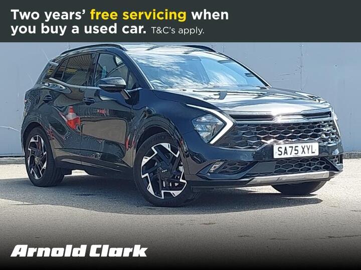 Kia Sportage 1.6 T-GDi 13.8kWh GT-Line Auto AWD Euro 6 (s/s) 5dr