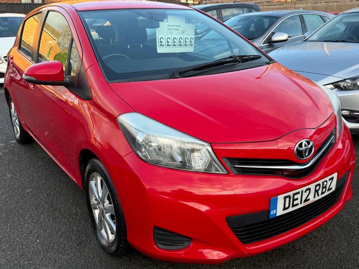 Toyota Yaris 1.33 Dual VVT-i TR Euro 5 5dr