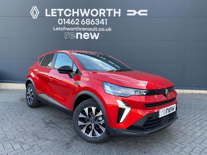 Renault Captur 1.0 TCe Evolution Euro 6 (s/s) 5dr