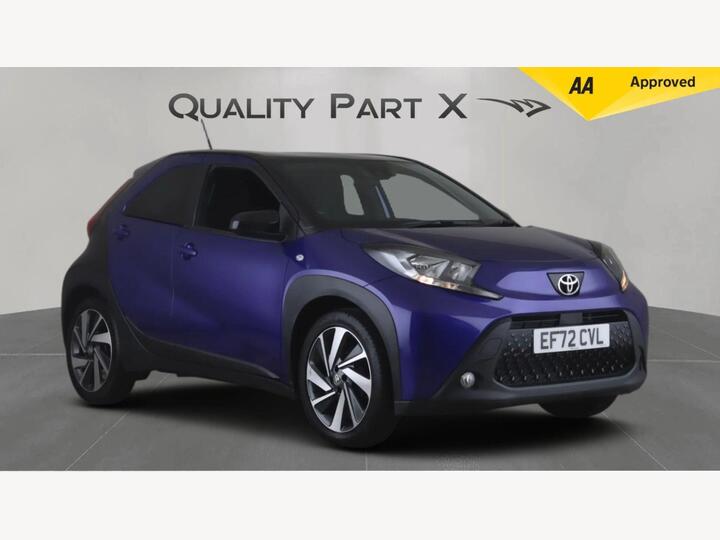 Toyota Aygo X 1.0 VVT-i Edge Euro 6 (s/s) 5dr