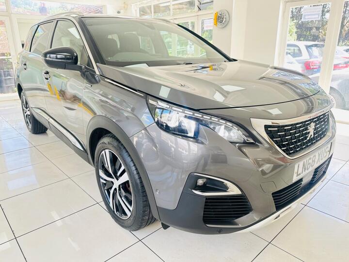 Peugeot 5008 1.5 BlueHDi GT Line EAT Euro 6 (s/s) 5dr