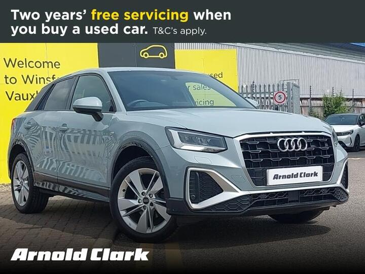 Audi Q2 1.5 TFSI CoD 35 S Line Euro 6 (s/s) 5dr