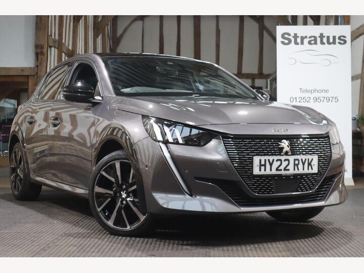 Peugeot 208 1.2 PureTech GT Premium EAT Euro 6 (s/s) 5dr