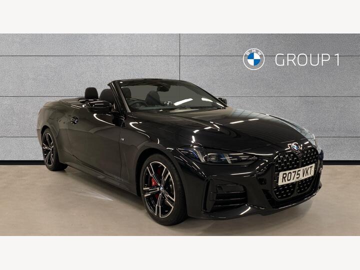 BMW 4 Series 2.0 420i M Sport Auto Euro 6 (s/s) 2dr BMW 4 Series 2.0 420i M Sport Auto Euro 6 (s/s) 2dr