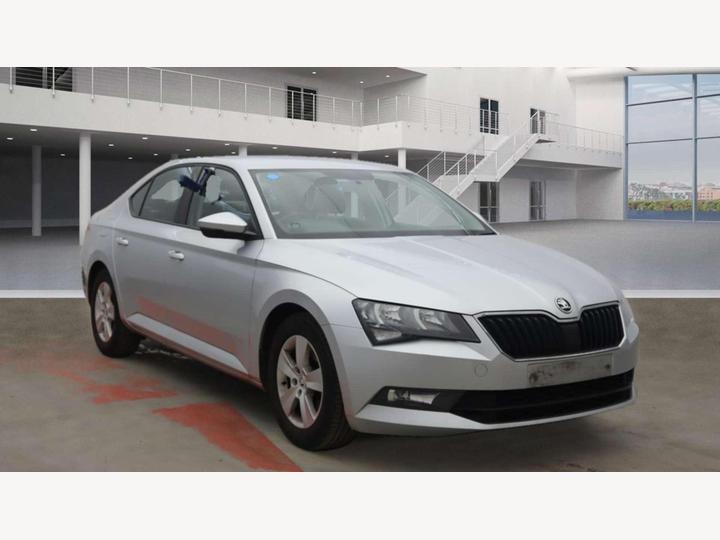 Skoda SUPERB 1.6 TDI S Euro 6 (s/s) 5dr