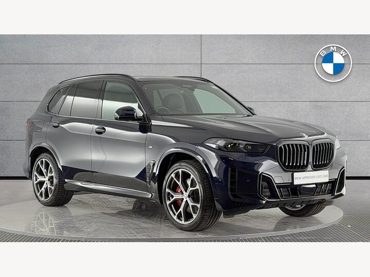 BMW X5 3.0 40d MHT M Sport Steptronic XDrive Euro 6 (s/s) 5dr