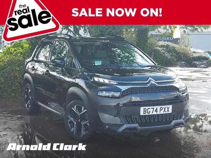 Citroen C3 Aircross 1.2 PureTech MAX EAT6 Euro 6 (s/s) 5dr