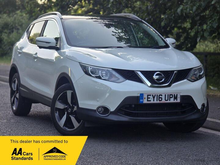 Nissan Qashqai 1.2 DIG-T N-Connecta 2WD Euro 6 (s/s) 5dr