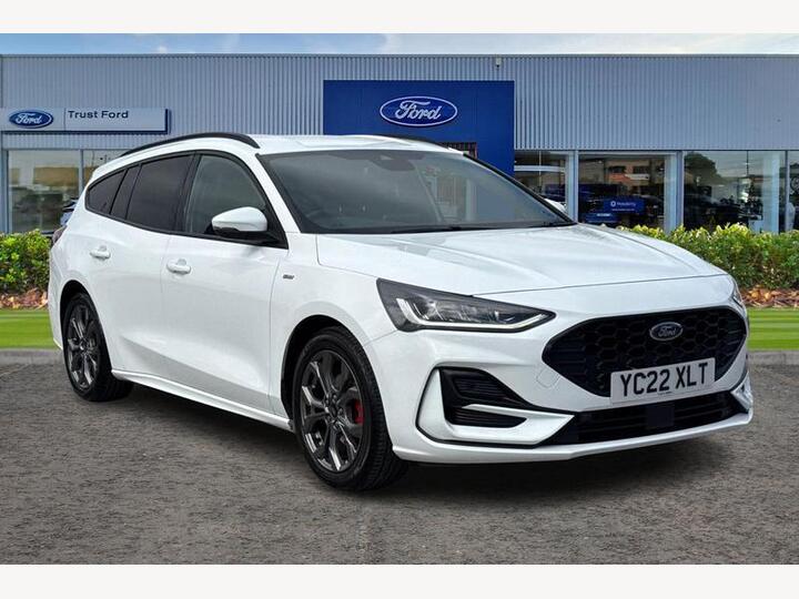 Ford FOCUS 1.0T EcoBoost ST-Line Euro 6 (s/s) 5dr