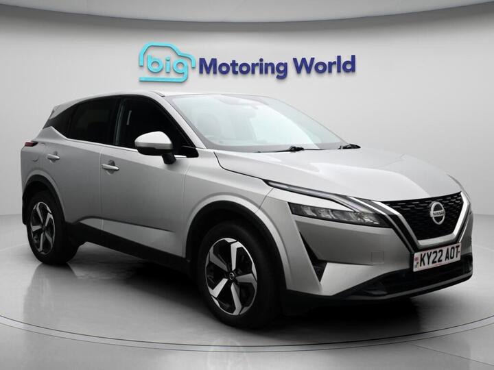 Nissan Qashqai 1.3 DIG-T MHEV N-Connecta Euro 6 (s/s) 5dr