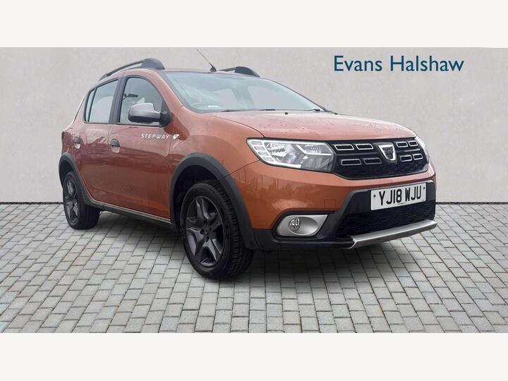 Dacia SANDERO STEPWAY HATCHBACK SPECIAL EDITION 1.5 DCi SE Summit Euro 6 (s/s) 5dr