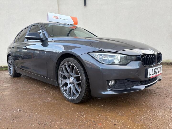 BMW 3 Series 2.0 320d ED EfficientDynamics Auto Euro 5 (s/s) 4dr