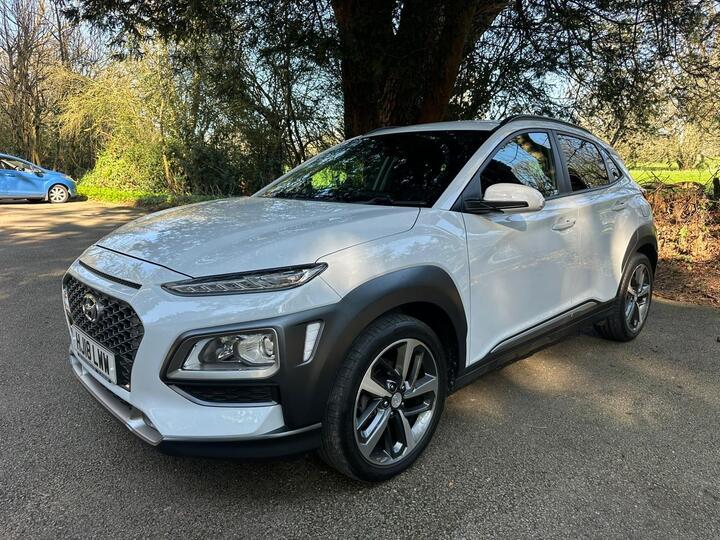 Hyundai KONA 1.0 T-GDi Blue Drive Premium Euro 6 (s/s) 5dr
