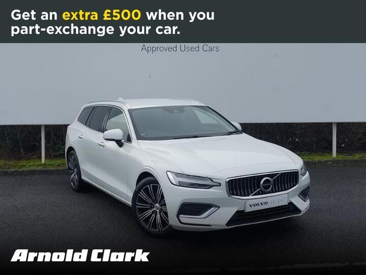 Volvo V60 2.0 B4 MHEV Inscription Auto Euro 6 (s/s) 5dr
