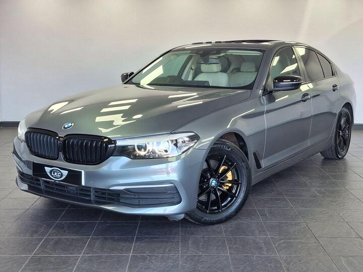 BMW 5 Series 2.0 520d SE Auto Euro 6 (s/s) 4dr