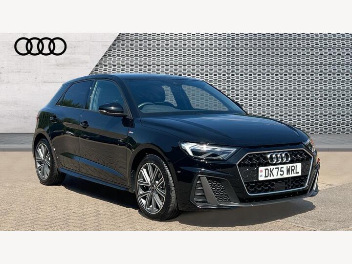 Audi A1 1.5 TFSI 35 S Line Sportback S Tronic Euro 6 (s/s) 5dr