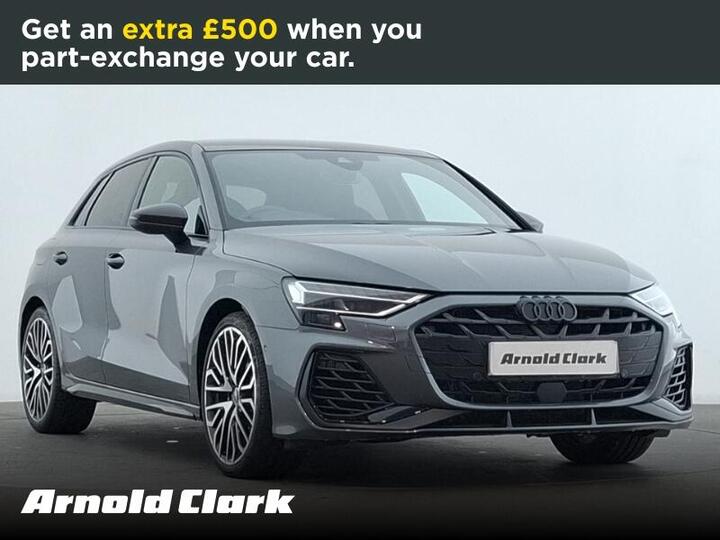 Audi S3 2.0 TFSI Vorsprung Sportback S Tronic Quattro Euro 6 (s/s) 5dr