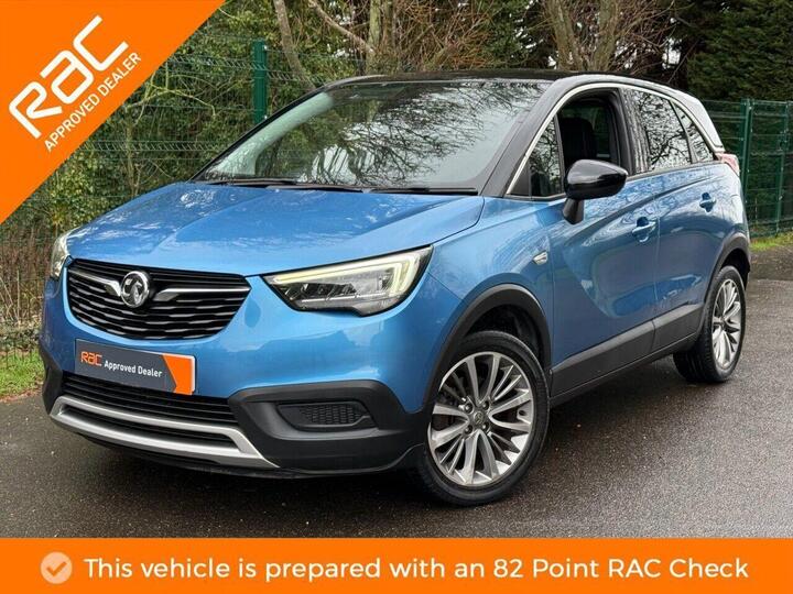 Vauxhall CROSSLAND X 1.2 Turbo Griffin Euro 6 (s/s) 5dr