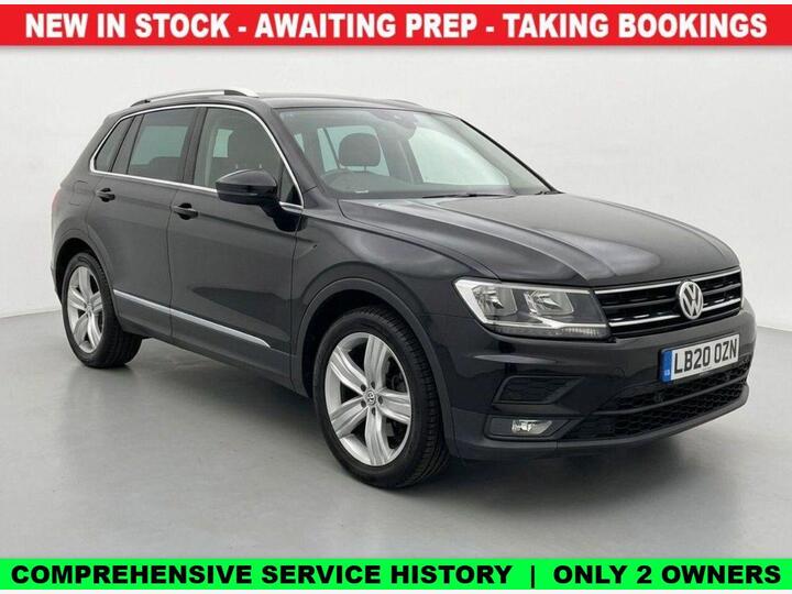 Volkswagen TIGUAN 1.5 TSI EVO Match DSG Euro 6 (s/s) 5dr