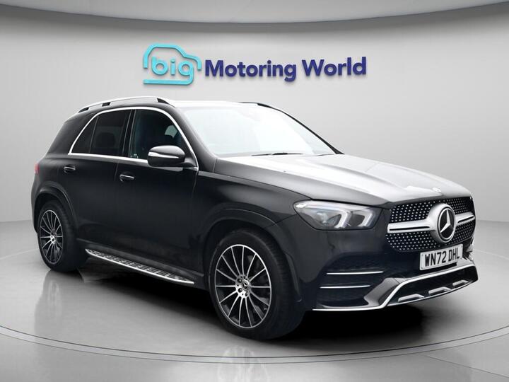 Mercedes-Benz GLE 2.0 GLE350de 31.2kWh AMG Line (Premium) G-Tronic 4MATIC Euro 6 (s/s) 5dr