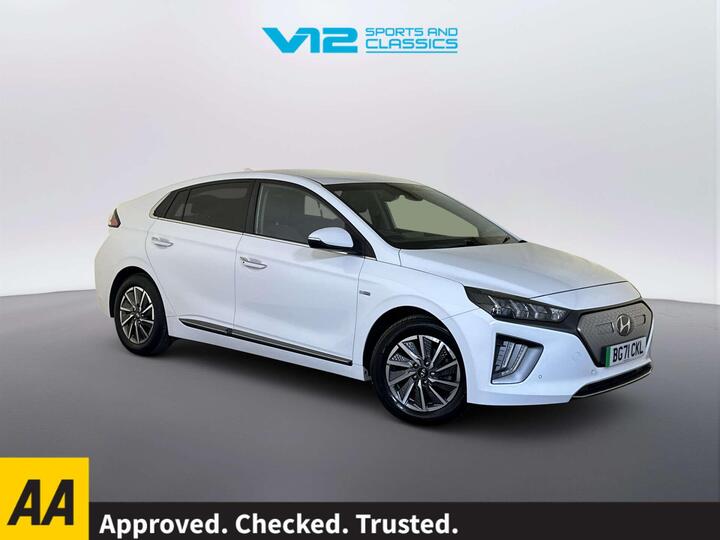 Hyundai IONIQ 38.3kWh Premium SE Auto 5dr Hyundai IONIQ 38.3kWh Premium SE Auto 5dr