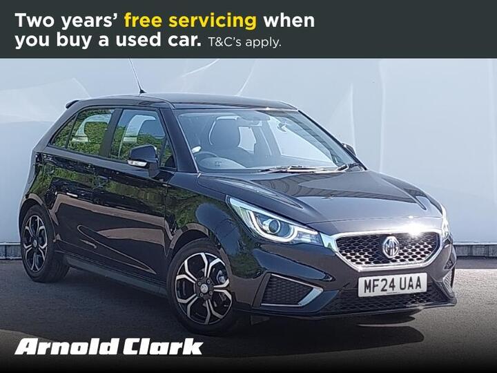 MG MG3 1.5 VTi-TECH Exclusive Nav Euro 6 (s/s) 5dr