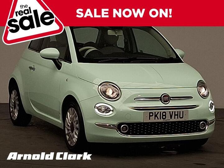 Fiat 500 1.2 Lounge Euro 6 (s/s) 3dr