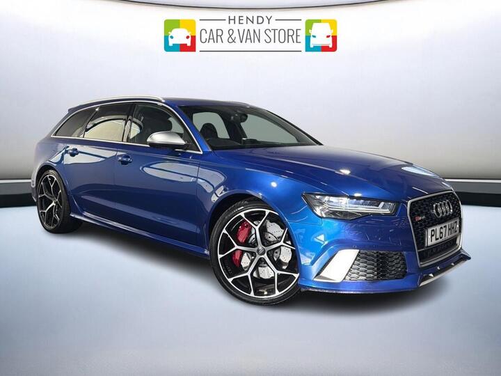 Audi RS6 Avant 4.0 TFSI V8 Tiptronic Quattro Euro 6 (s/s) 5dr