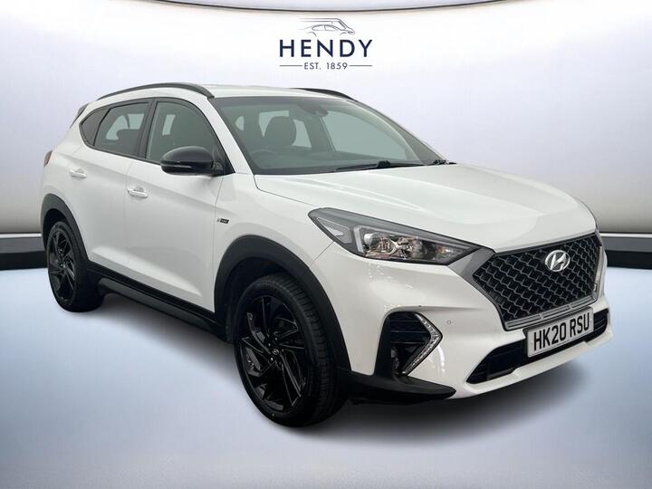 Hyundai TUCSON 1.6 T-GDi N Line Euro 6 (s/s) 5dr