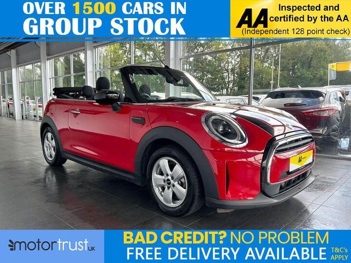 MINI CONVERTIBLE 1.5 Cooper Classic Euro 6 (s/s) 2dr